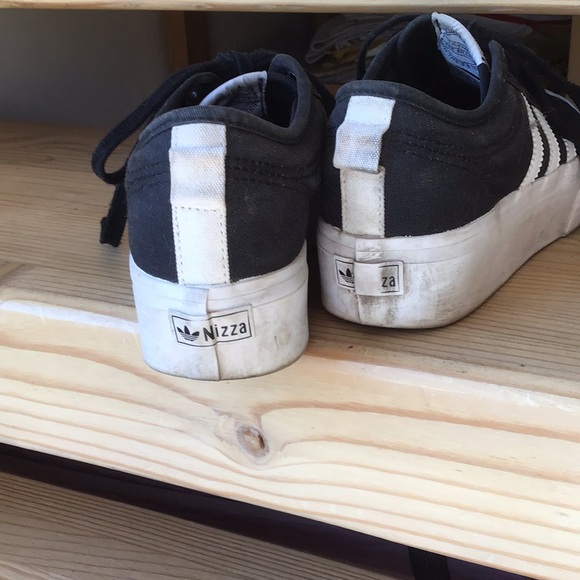 Adidas Nizza Platform Woman’s Sneakers US 7 - Picture 3 of 6